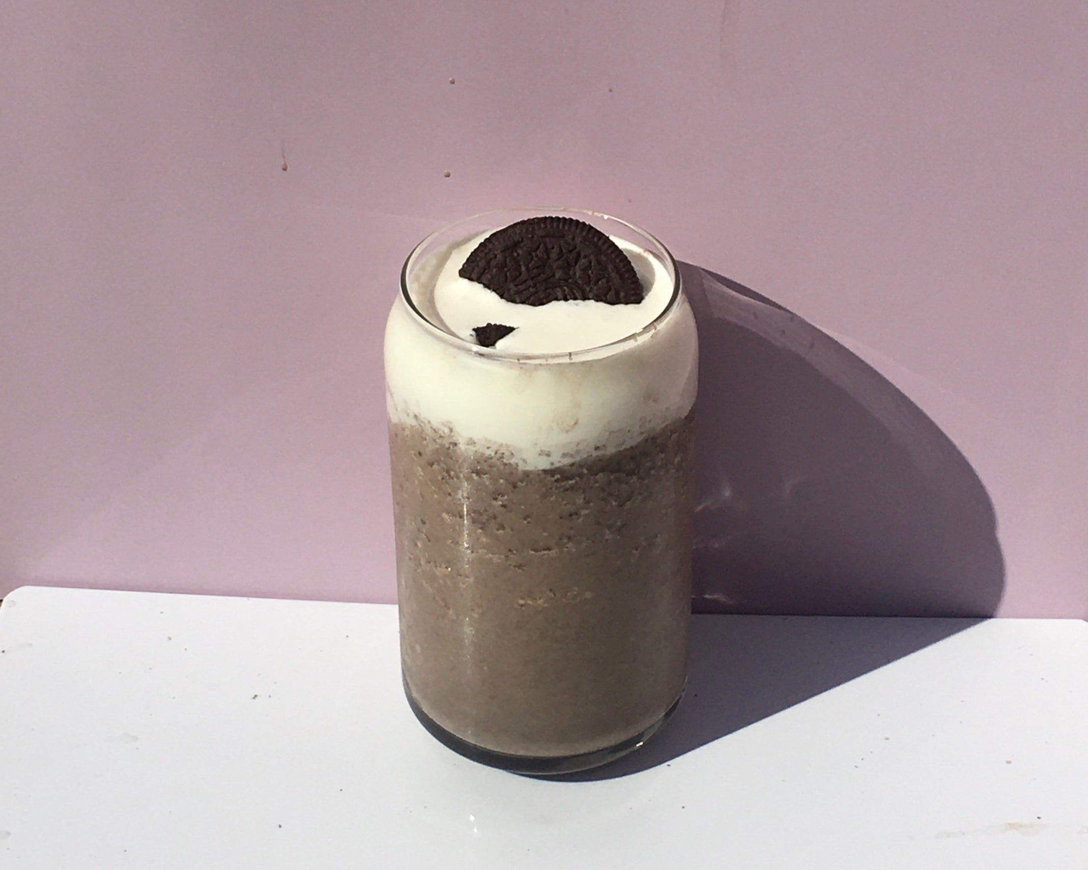 Oreo Frappuccino (Frappe) Recipe