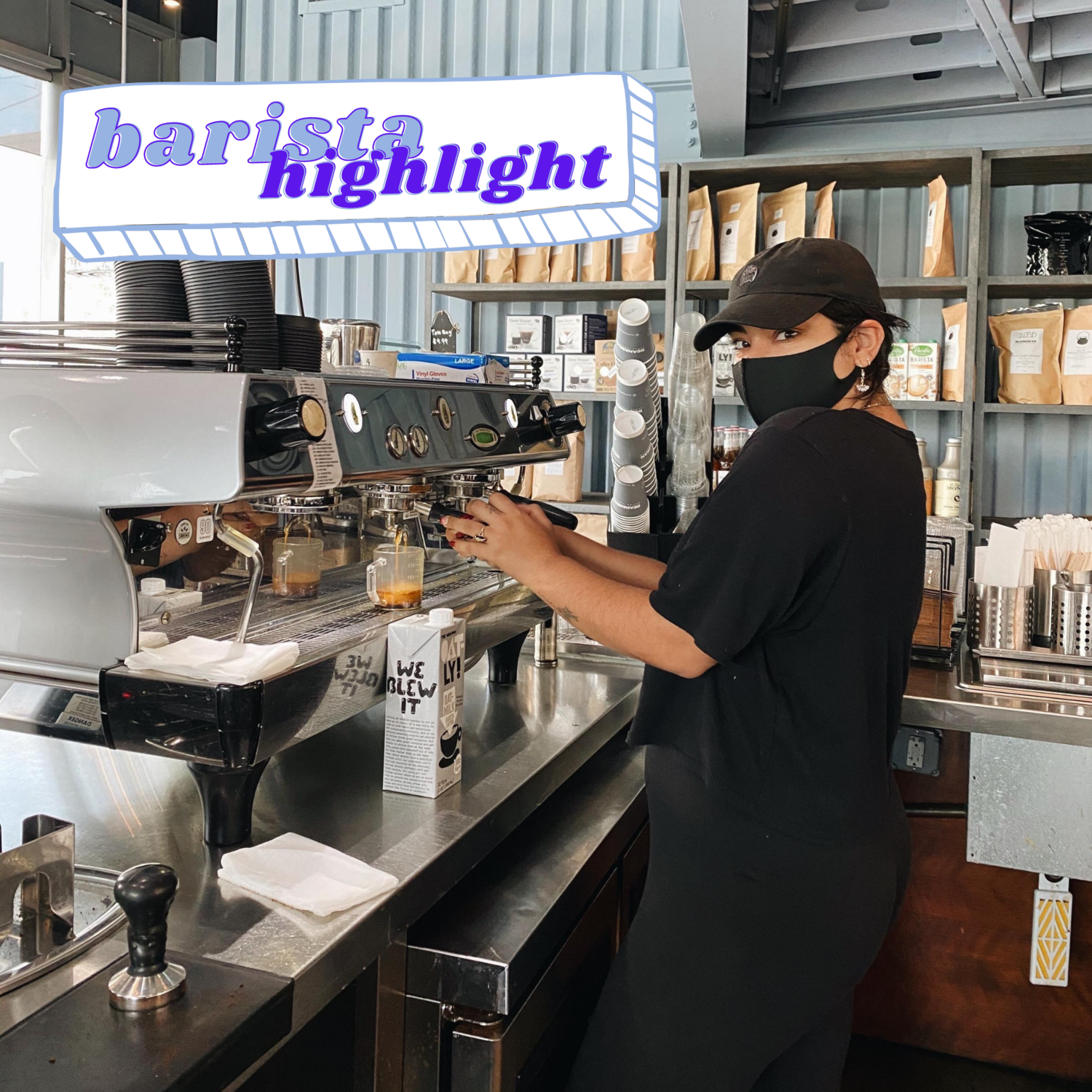 Barista Highlight: Ariely