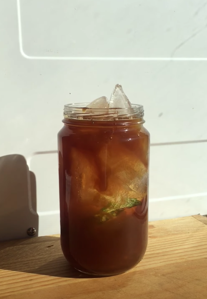 Mint Americano Recipe