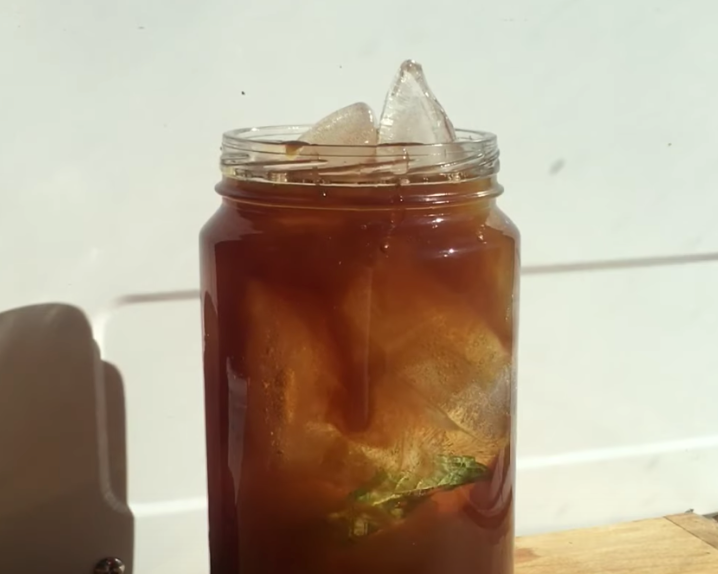 Mint Americano Recipe