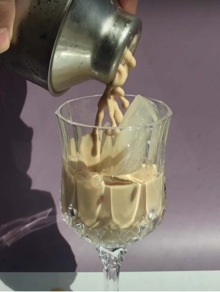Brown Sugar Iced Coffee