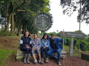 A picture of the Mena family