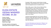 Elida Estate Gesha Washed [Score: 91.50]