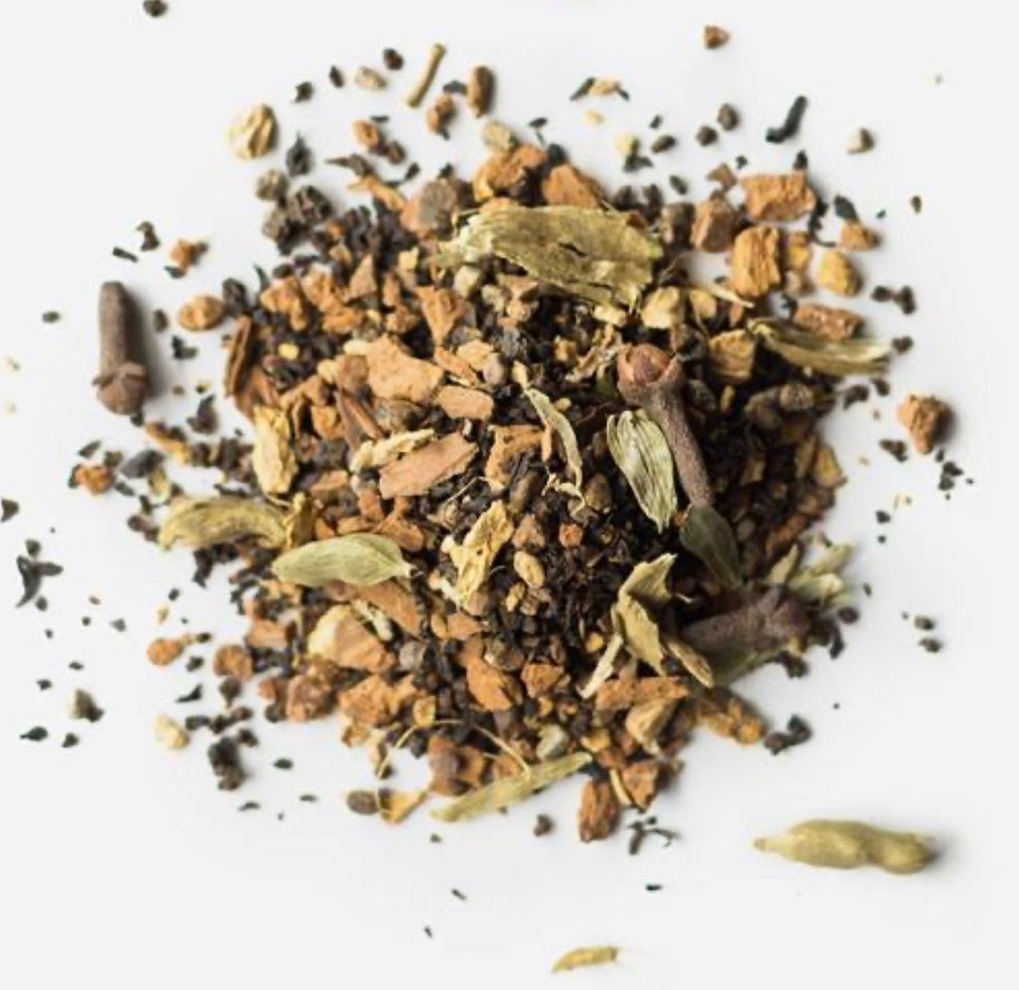 Loose leaf tea with spices