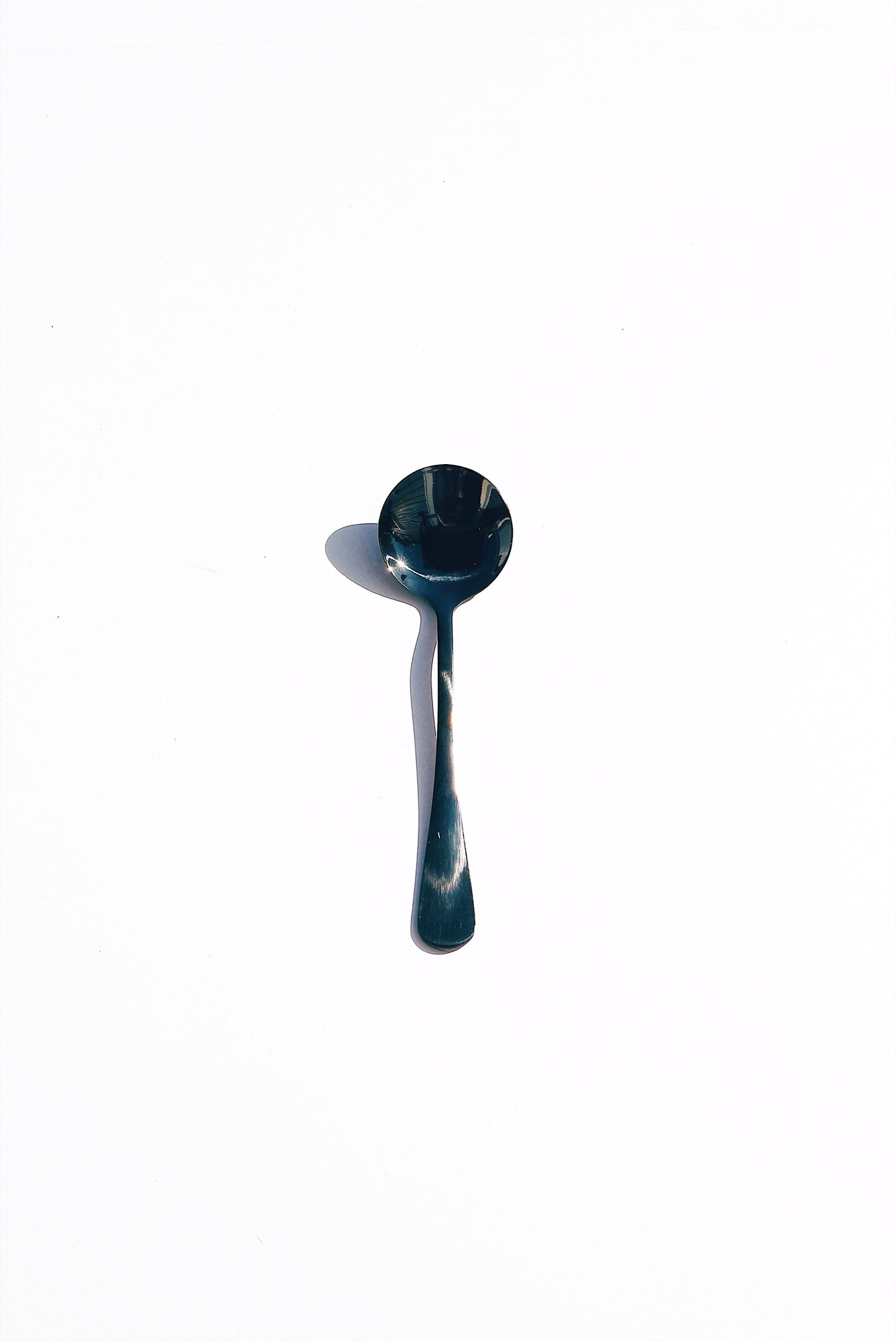  Bean & Bean Coffee Roasters Umeshiso Big Dipper Cupping Spoon in Goth Black