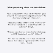 Virtual Master Class on Clever Dripper