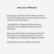 Virtual Master Class on Clever Dripper