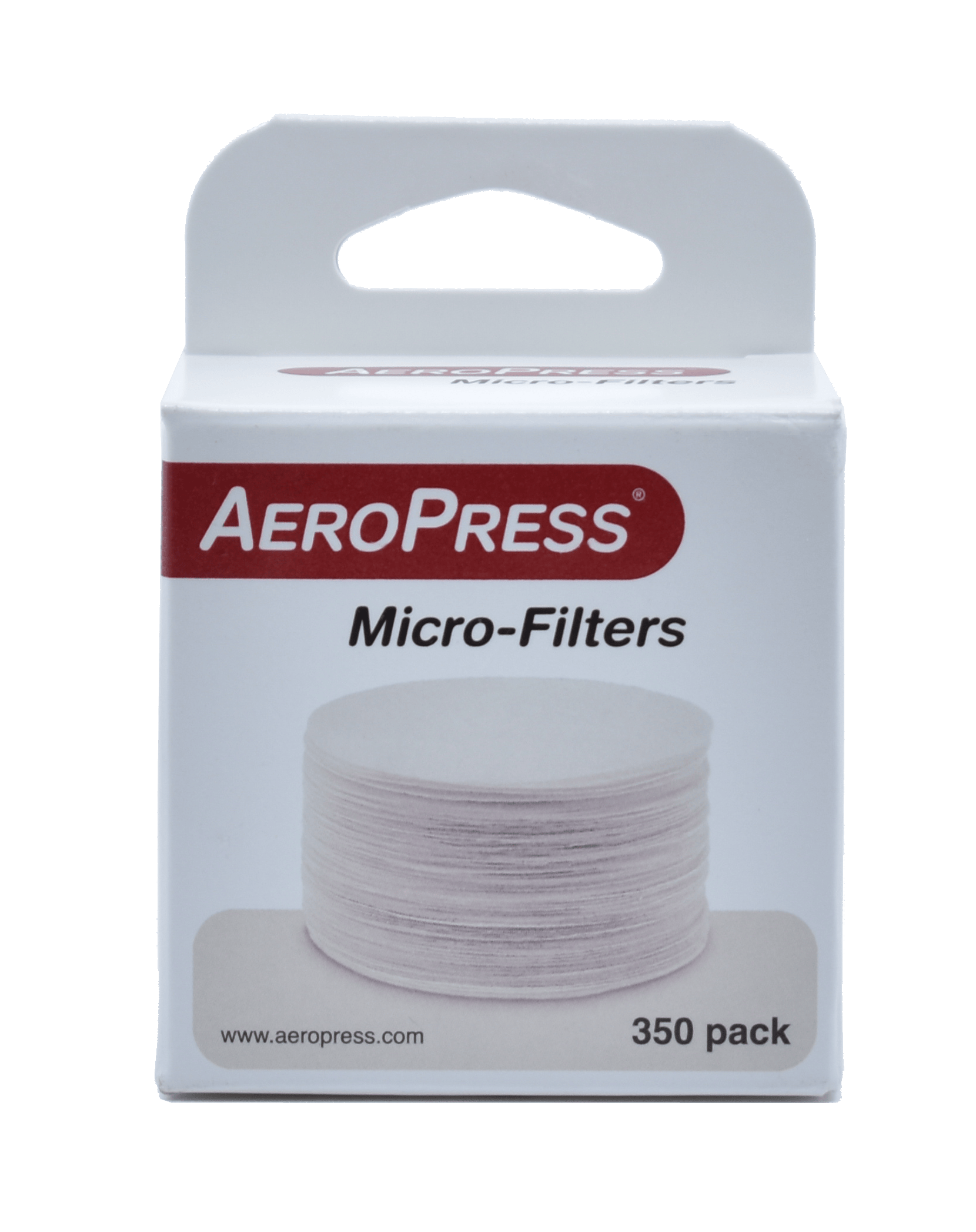 Aeropress Micro-filters Package Front View