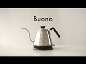 HARIO V60 V 60 Buono Power Kettle Pour-Over Pour Over Coffee Maker Bean & Bean Coffee Roasters NYC NY 