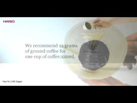 HARIO V60 Pour-Over Pourover Kit Bean & Bean Coffee Roasters NYC New York 