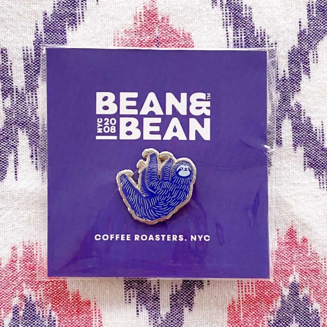Limited Edition Sloth Enamel Pin
