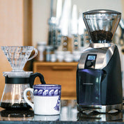 Bean & Bean. NYC Coffee Roasters. Baratza Virtuoso+ Grinder. Home Barista.